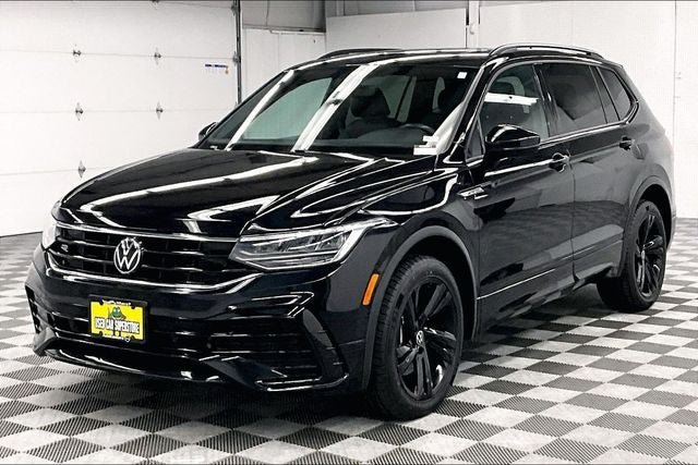 2023 Volkswagen Tiguan 2.0T SE R-Line Black
