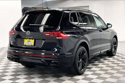 2023 Volkswagen Tiguan 2.0T SE R-Line Black