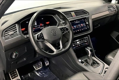 2023 Volkswagen Tiguan 2.0T SE R-Line Black