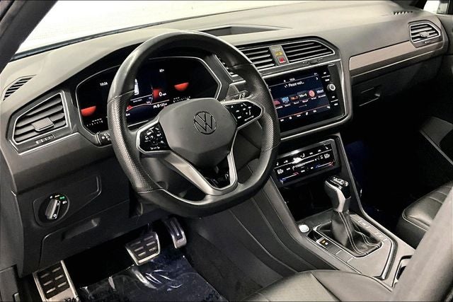 2023 Volkswagen Tiguan 2.0T SE R-Line Black