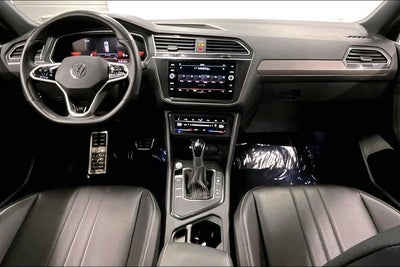 2023 Volkswagen Tiguan 2.0T SE R-Line Black