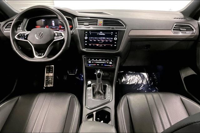 2023 Volkswagen Tiguan 2.0T SE R-Line Black