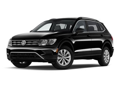 2023 Volkswagen Tiguan 2.0T SE R-Line Black