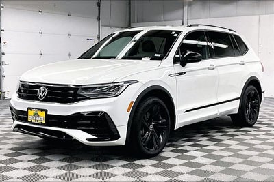 2023 Volkswagen Tiguan 2.0T SE R-Line Black