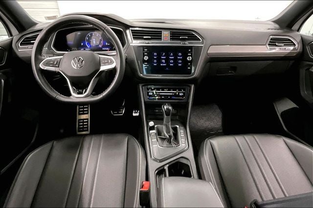 2023 Volkswagen Tiguan 2.0T SE R-Line Black