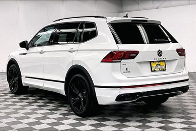 2023 Volkswagen Tiguan 2.0T SE R-Line Black