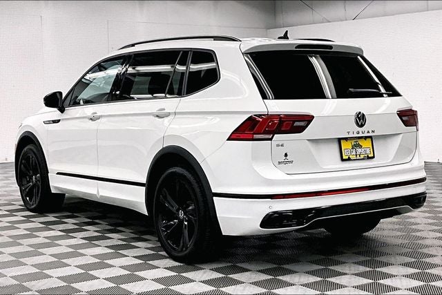 2023 Volkswagen Tiguan 2.0T SE R-Line Black