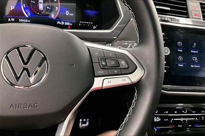 2023 Volkswagen Tiguan 2.0T SE R-Line Black