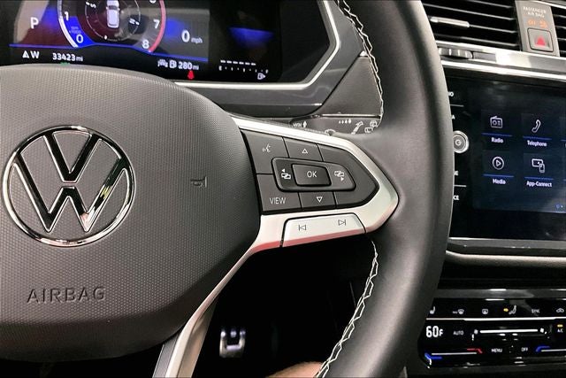 2023 Volkswagen Tiguan 2.0T SE R-Line Black