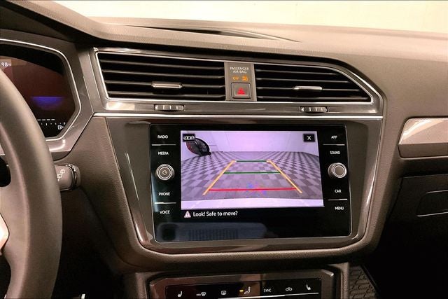 2023 Volkswagen Tiguan 2.0T SE R-Line Black