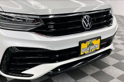 2023 Volkswagen Tiguan 2.0T SE R-Line Black