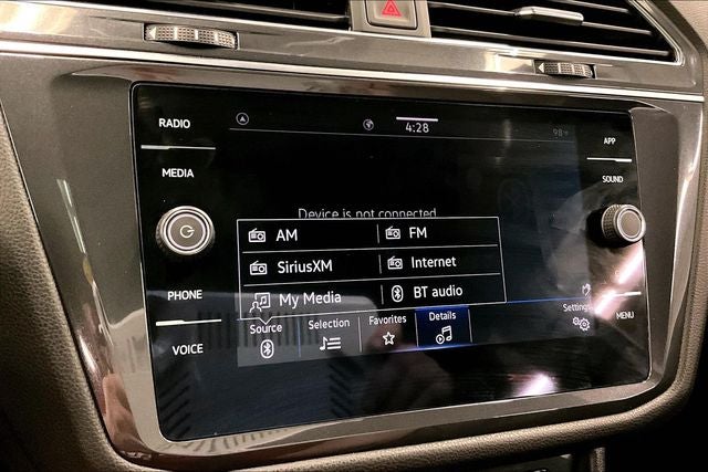 2023 Volkswagen Tiguan 2.0T SE R-Line Black
