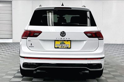 2023 Volkswagen Tiguan 2.0T SE R-Line Black