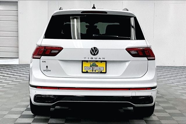 2023 Volkswagen Tiguan 2.0T SE R-Line Black