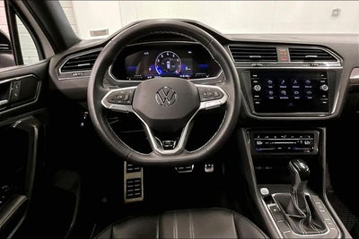 2023 Volkswagen Tiguan 2.0T SE R-Line Black
