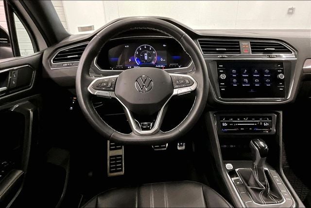 2023 Volkswagen Tiguan 2.0T SE R-Line Black