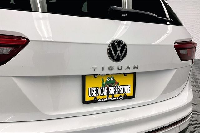 2023 Volkswagen Tiguan 2.0T SE R-Line Black
