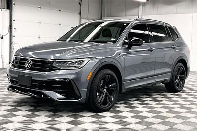 2023 Volkswagen Tiguan 2.0T SE R-Line Black