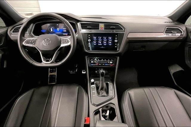 2023 Volkswagen Tiguan 2.0T SE R-Line Black