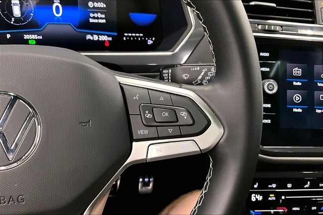 2023 Volkswagen Tiguan 2.0T SE R-Line Black