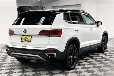 2023 Volkswagen Taos 1.5T SE Pano Roof - Adaptive Cruise - Htd Seats