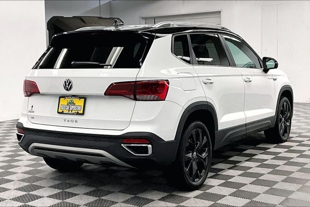 2023 Volkswagen Taos 1.5T SE Pano Roof - Adaptive Cruise - Htd Seats