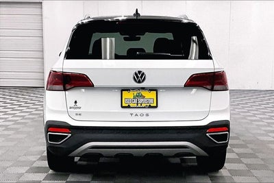 2023 Volkswagen Taos 1.5T SE Pano Roof - Adaptive Cruise - Htd Seats