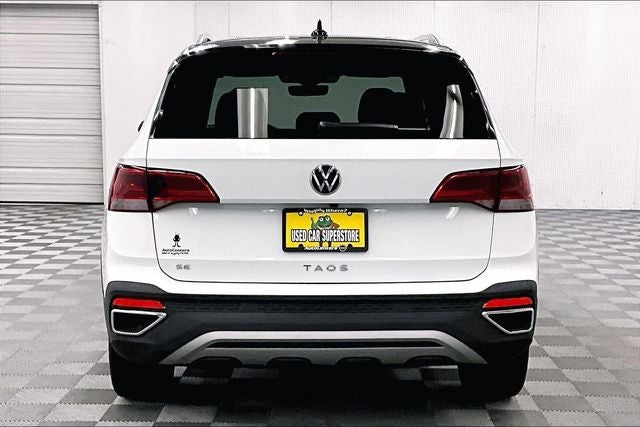 2023 Volkswagen Taos 1.5T SE Pano Roof - Adaptive Cruise - Htd Seats