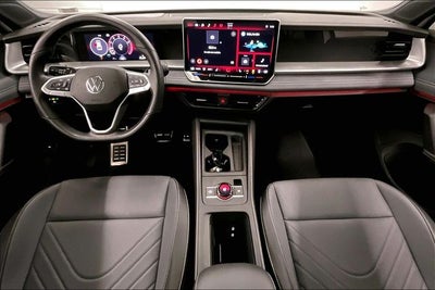 2025 Volkswagen Tiguan 2.0T SE R-Line Black AWD-Pano Roof-Adaptive Cruise-Htd Seats