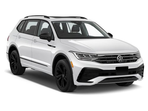2025 Volkswagen Tiguan 2.0T SE R-Line Black
