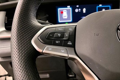 2025 Volkswagen Tiguan 2.0T SE R-Line Black