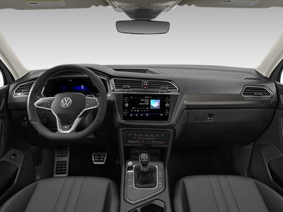 2025 Volkswagen Tiguan 2.0T SE R-Line Black