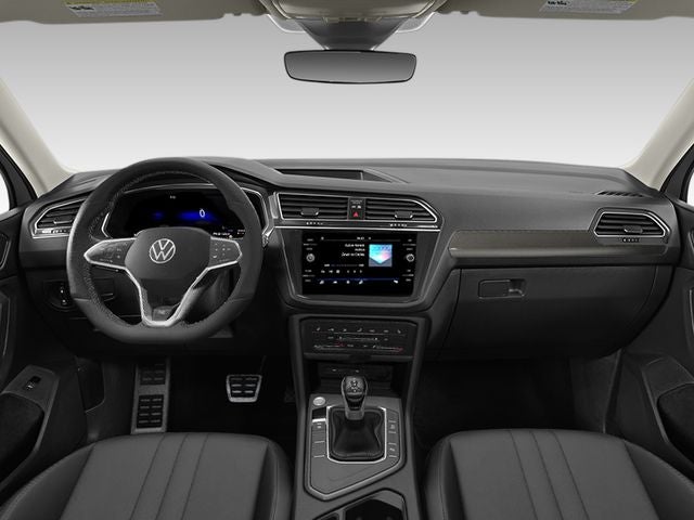 2025 Volkswagen Tiguan 2.0T SE R-Line Black