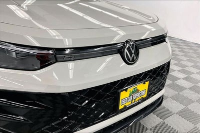 2025 Volkswagen Tiguan 2.0T SE R-Line Black