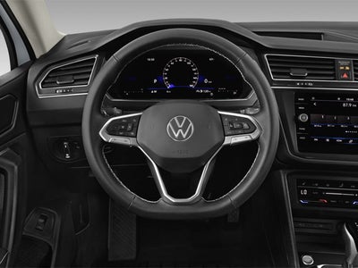 2025 Volkswagen Tiguan 2.0T SE R-Line Black