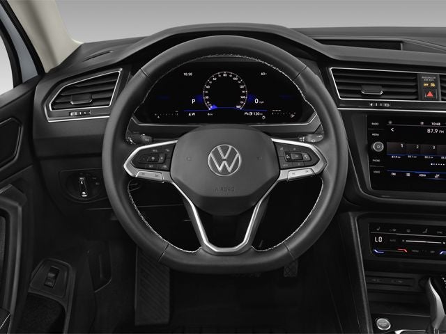 2025 Volkswagen Tiguan 2.0T SE R-Line Black