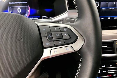 2025 Volkswagen Taos 1.5T SE Adaptive Cruise - Blind Spot Detection