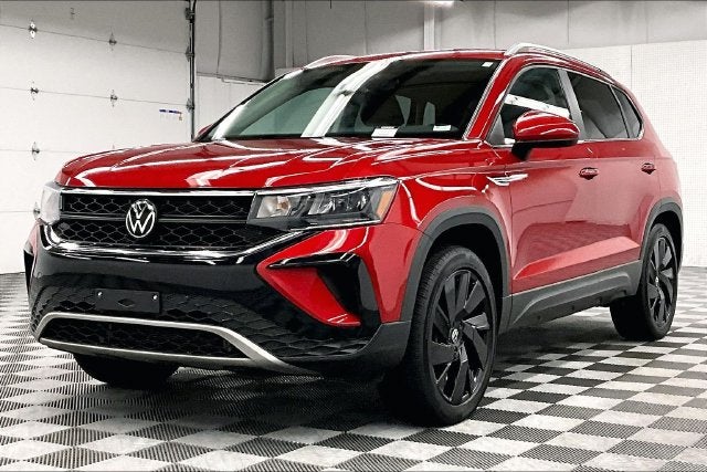 2024 Volkswagen Taos 1.5T SE AWD-Adaptive Cruise-Htd Seats-Blind Spot Monitor