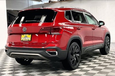 2024 Volkswagen Taos 1.5T SE AWD-Adaptive Cruise-Htd Seats-Blind Spot Monitor