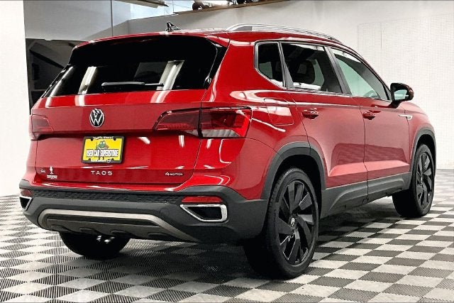 2024 Volkswagen Taos 1.5T SE AWD-Adaptive Cruise-Htd Seats-Blind Spot Monitor