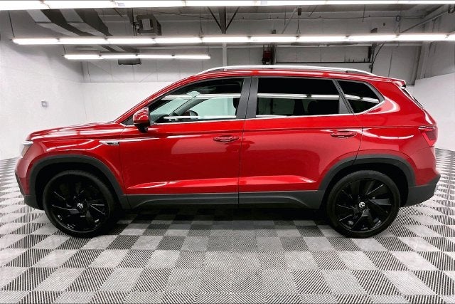 2024 Volkswagen Taos 1.5T SE AWD-Adaptive Cruise-Htd Seats-Blind Spot Monitor