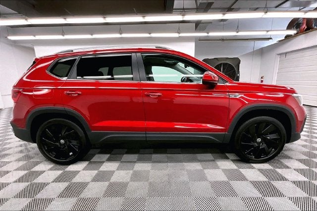 2024 Volkswagen Taos 1.5T SE AWD-Adaptive Cruise-Htd Seats-Blind Spot Monitor