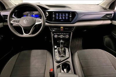 2024 Volkswagen Taos 1.5T SE AWD-Adaptive Cruise-Htd Seats-Blind Spot Monitor