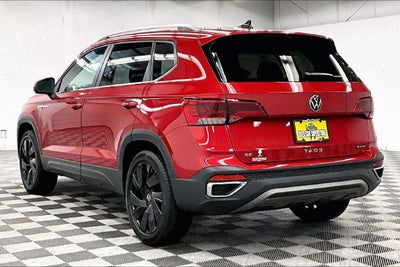 2024 Volkswagen Taos 1.5T SE AWD-Adaptive Cruise-Htd Seats-Blind Spot Monitor