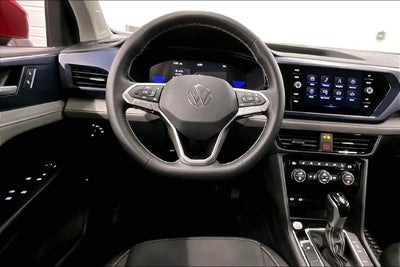 2024 Volkswagen Taos 1.5T SE AWD-Adaptive Cruise-Htd Seats-Blind Spot Monitor