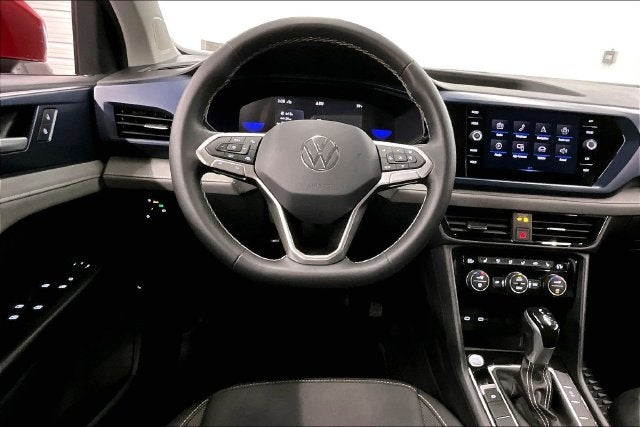 2024 Volkswagen Taos 1.5T SE AWD-Adaptive Cruise-Htd Seats-Blind Spot Monitor