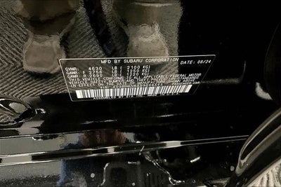 2025 Subaru Legacy Limited