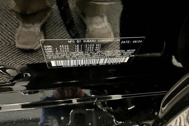 2025 Subaru Legacy Limited