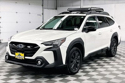 2025 Subaru Outback Onyx Edition AWD-Sunroof-Adaptive Cruise-Htd Seats