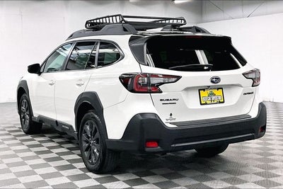 2025 Subaru Outback Onyx Edition AWD-Sunroof-Adaptive Cruise-Htd Seats